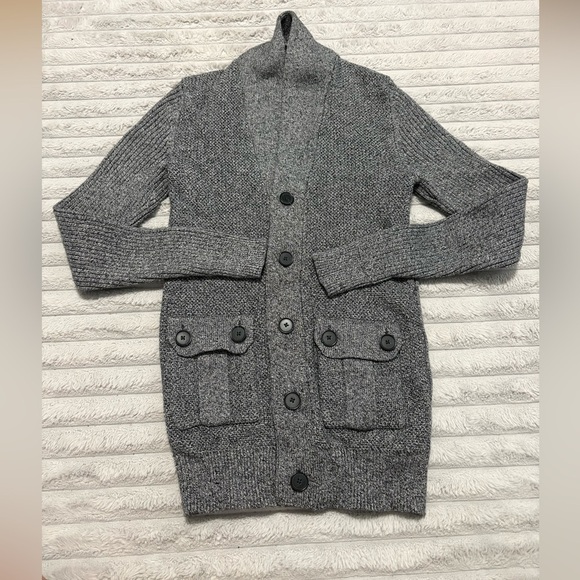 H&M Shawl Collar Button-Up Cardigan - Women’s XS - Picture 1 of 5